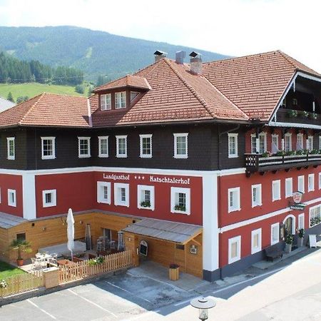 Hotel-Landgasthof Katschtalerhof Rennweg am Katschberg Exterior foto
